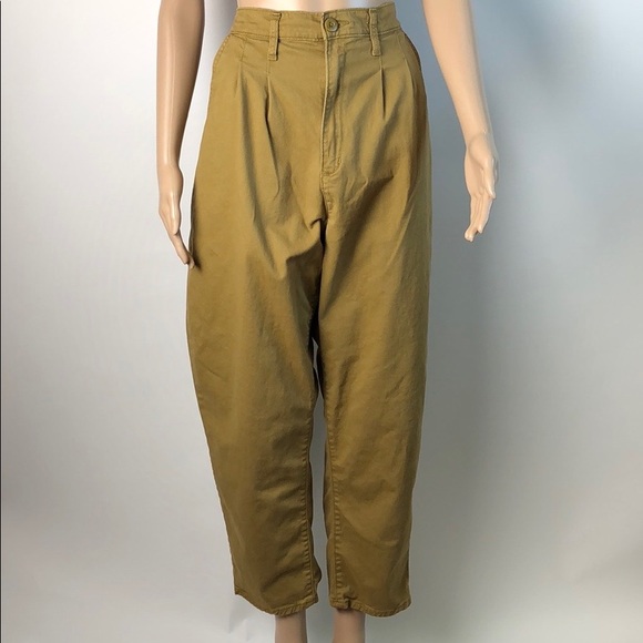levi's pleated balloon leg pants